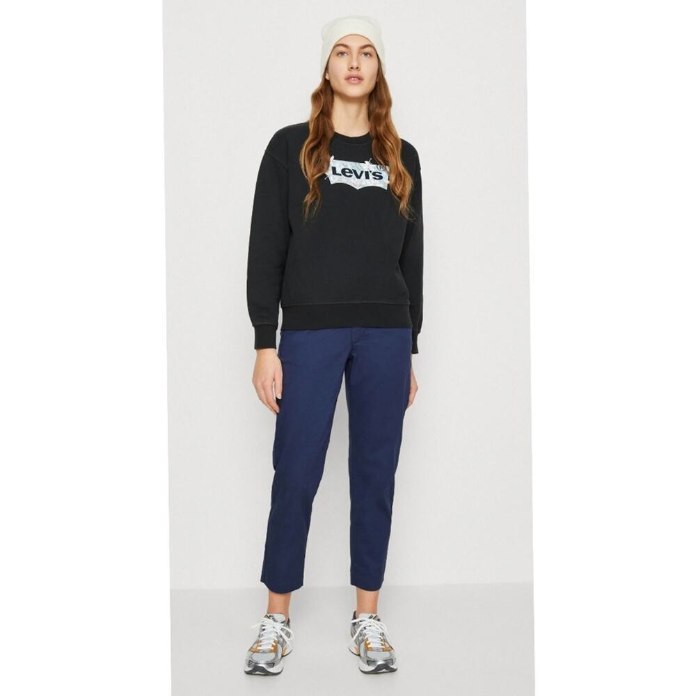 Nwtg Levis Women's Sweatshirt With Floral Logo Size S